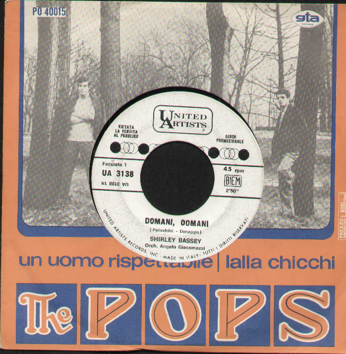 Domani Domani / Pronto Sono Io