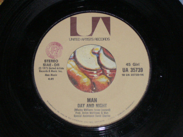 Day And Night / A Hard Way To Live