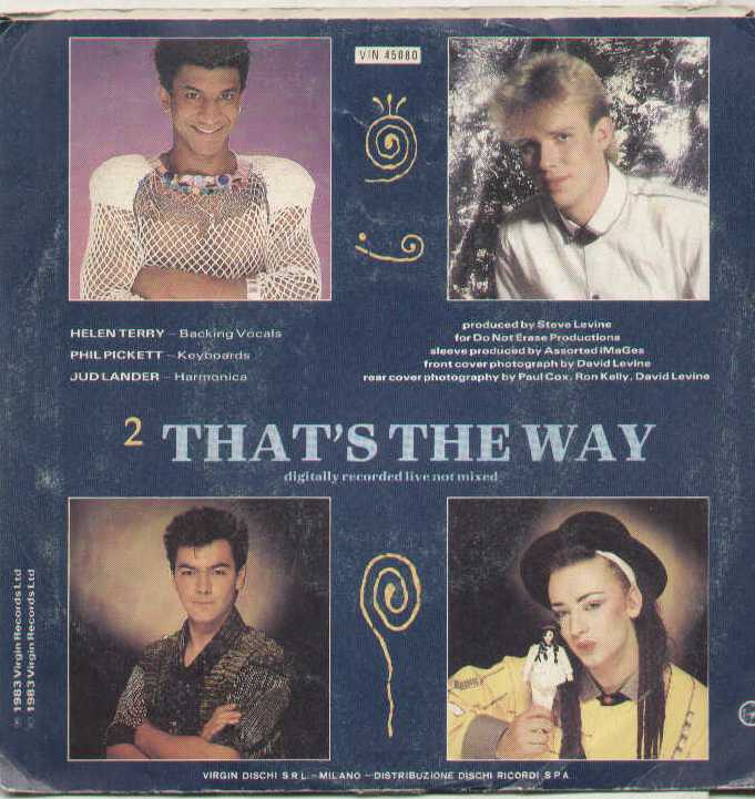 Karma Chameleon / That's The Way