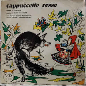 Cappuccetto Rosso