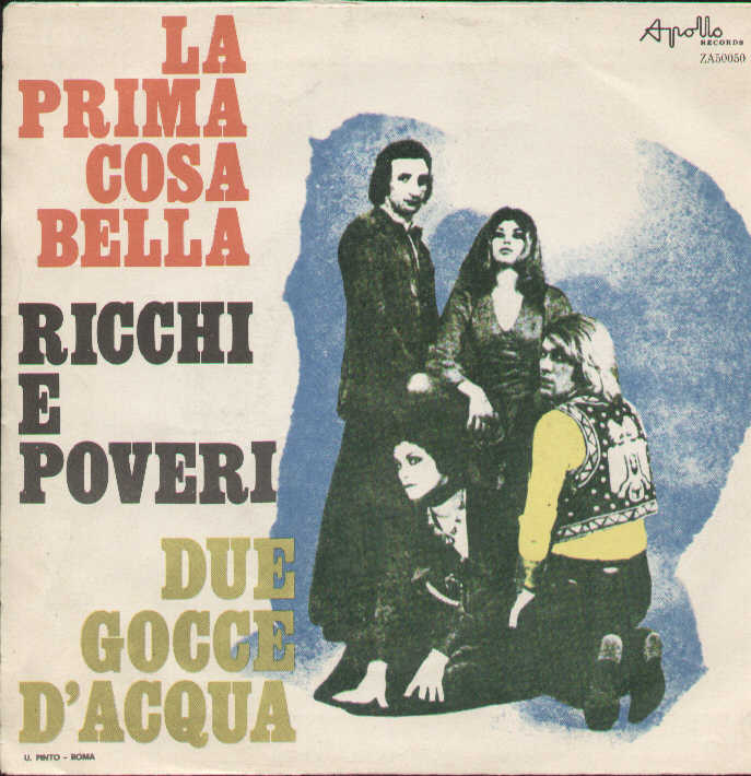 La Prima Cosa Bella / Due Gocce D'acqua