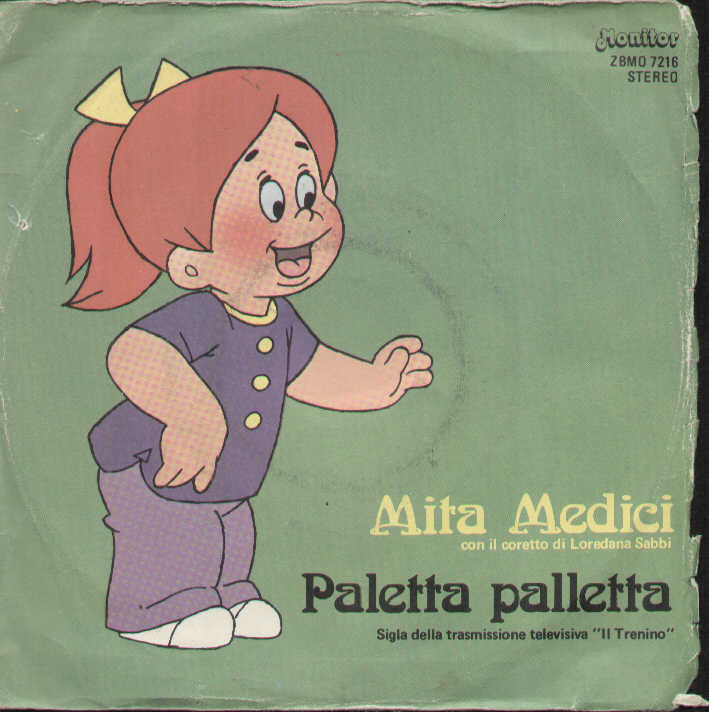 Paletta Palletta / Mago Tango