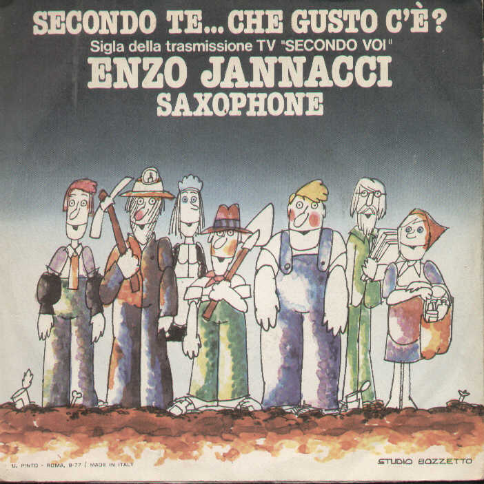 Secondo Te Che Gusto C'è