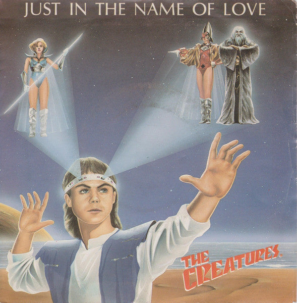 Just In The Name Of Love / Solar Eclipse