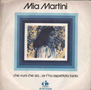 Che Vuoi Che Sia Se T'ho Aspettato Tanto / Io Donna ...