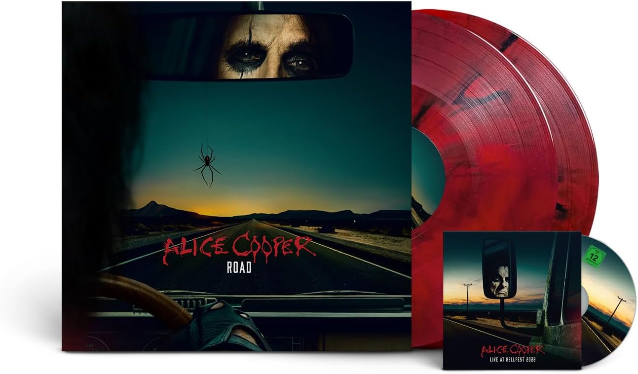 Road limited 2xlp+dvd