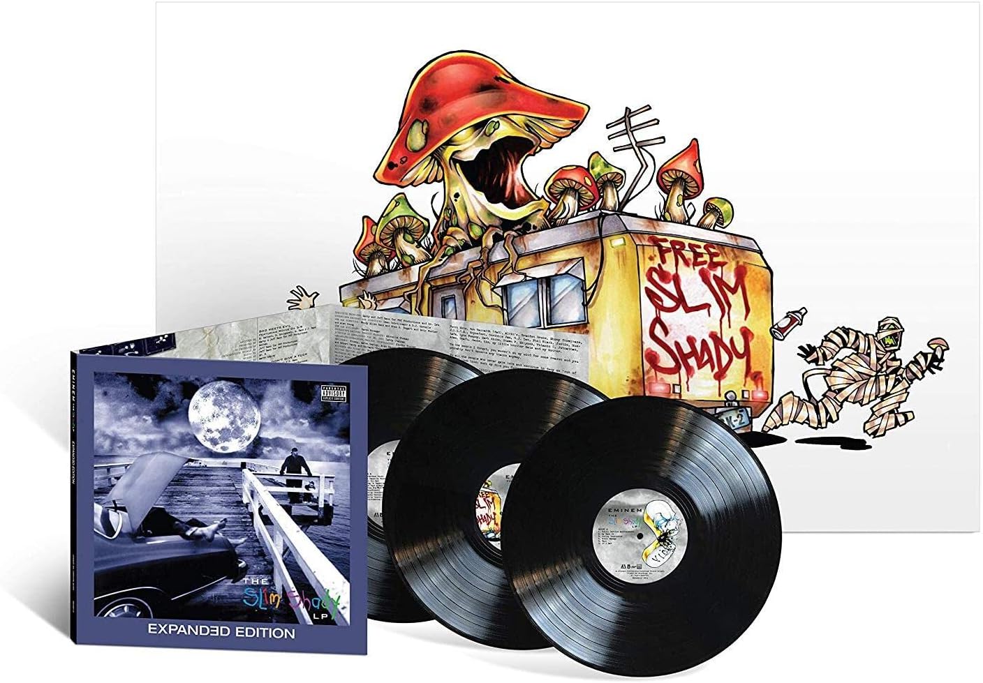 The Slim Shady LP Expanded Edition