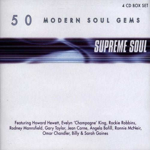 Supreme Soul Volume 1 50 Modern Soul Gems Boxset
