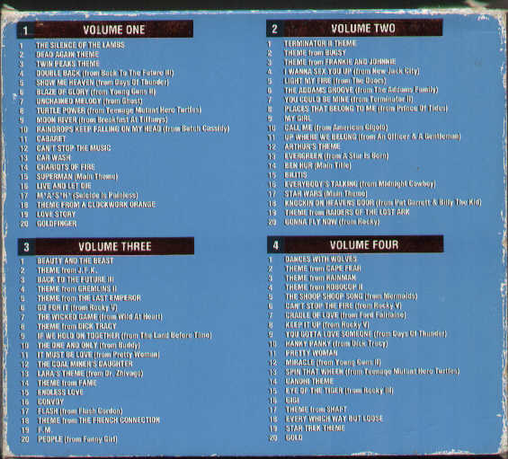Great Film Themes