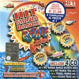 Hit Mania Dance Estate 2004