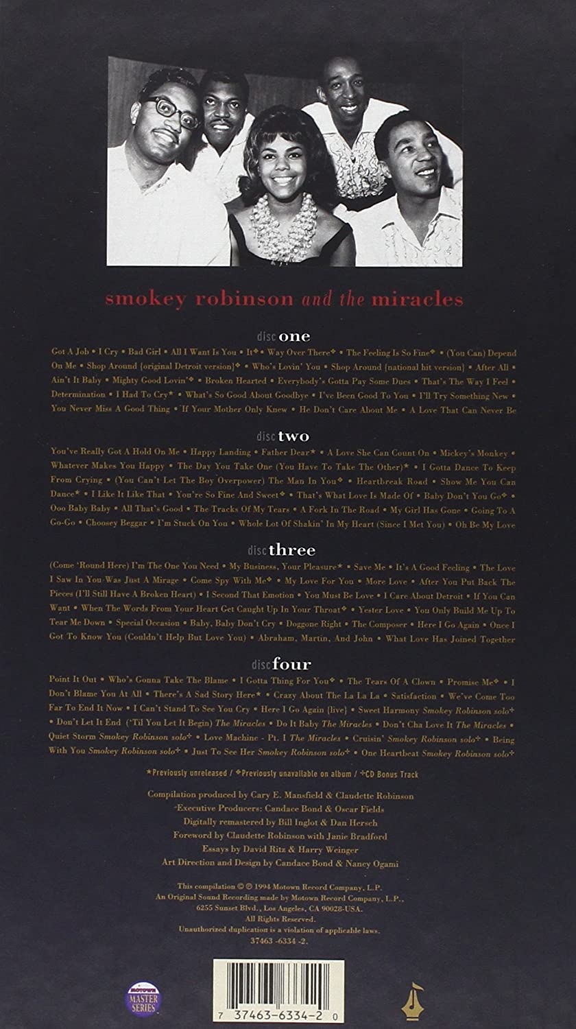 The 35Th Anniversary Collection Boxset