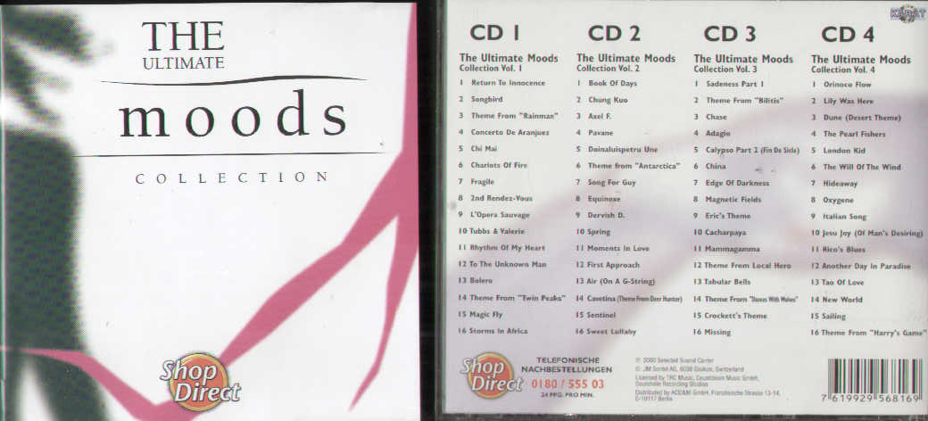 The Ultimate Moods Collection