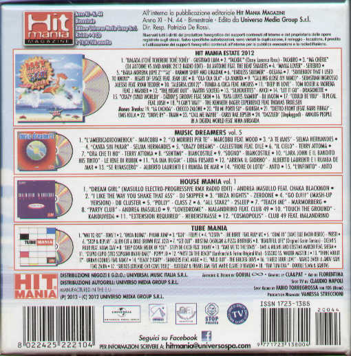 Hit Mania Estate 2012 Boxest