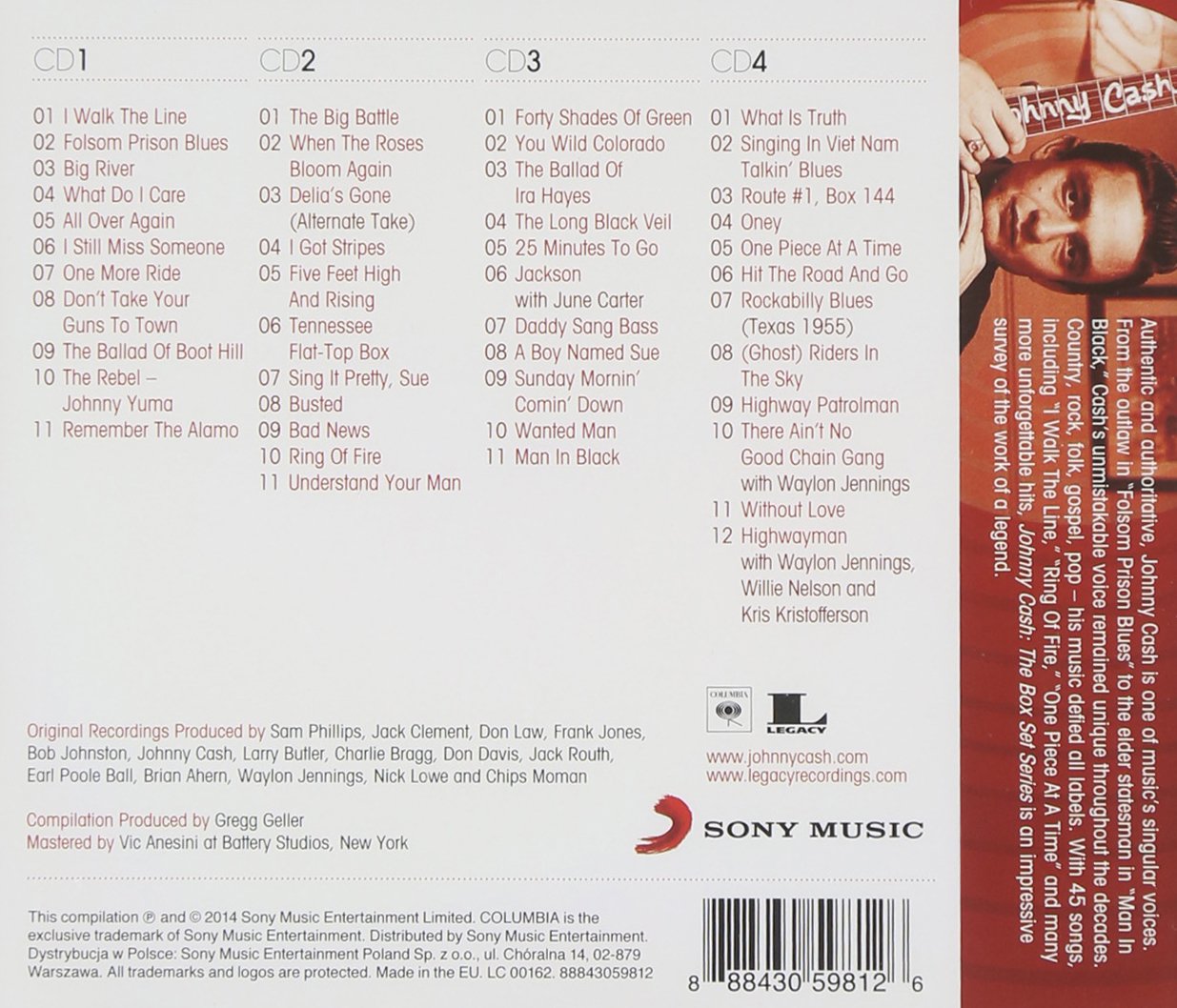 Johnny Cash Boxset