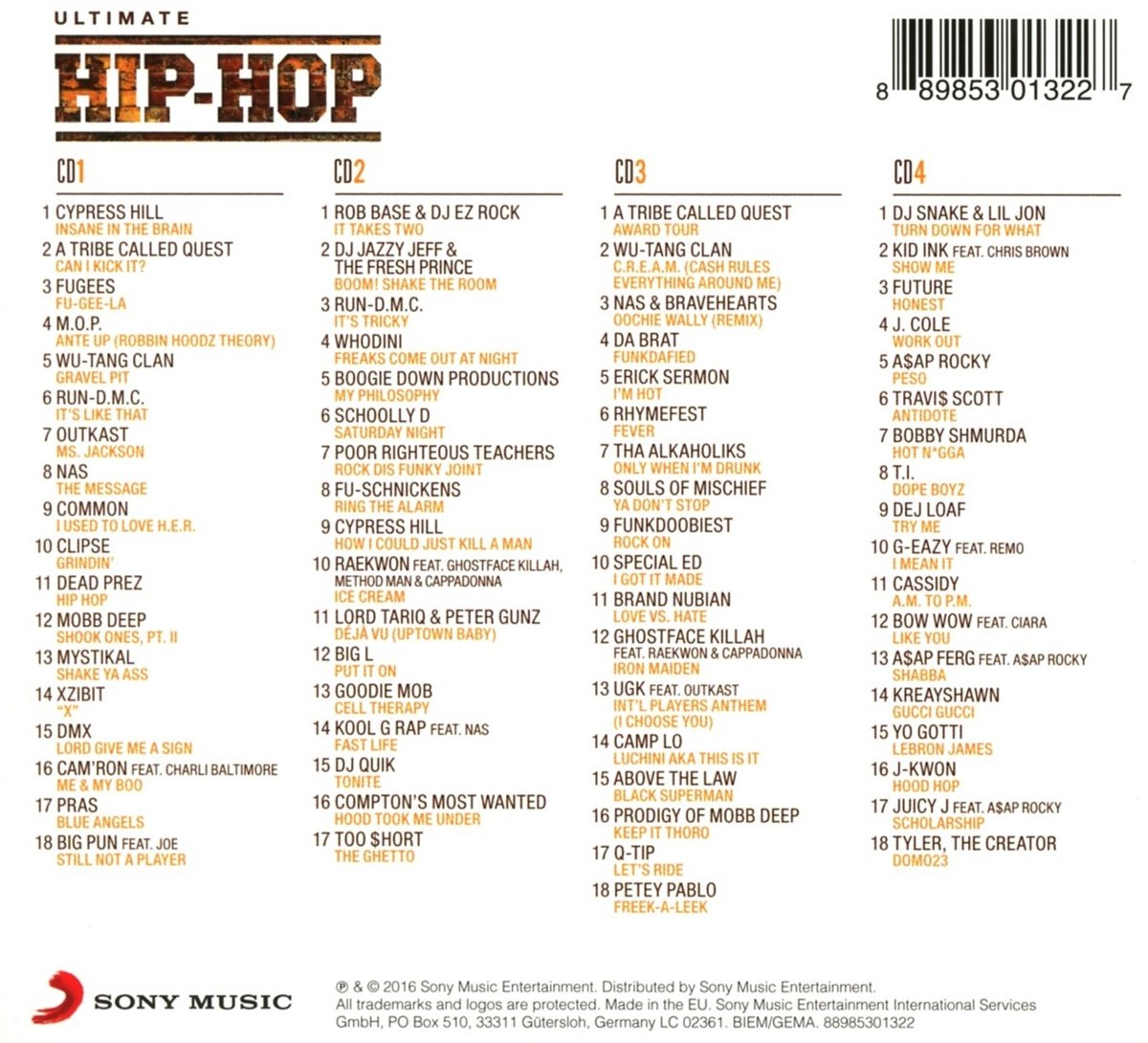 Ultimate Hip-Hop