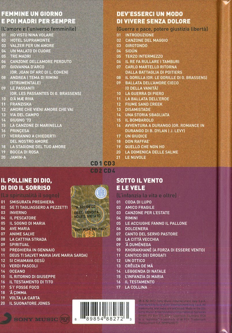 Tu Che M'ascolti Insegnami Boxset