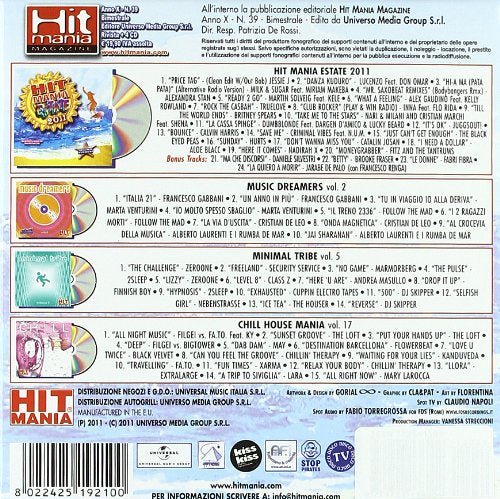 Hit Mania Estate 2011 Boxset