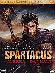 Spartacus - La Guerra Dei Dannati - Stagione 3 4Dvd