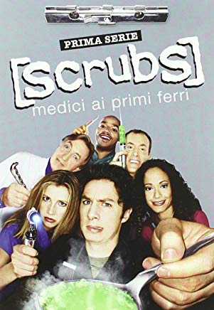 Scrubs - Medici Ai Primi Ferri - Stagione 1 4Dvd