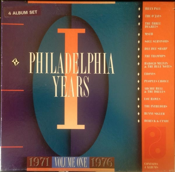 Philadelphia Years Volume 1 1971-1976 Boxset