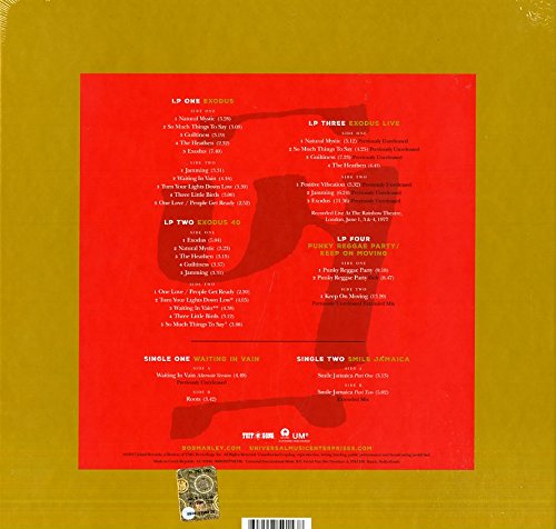 Exodus The Movement Continues Fortieth Anniversary Edition