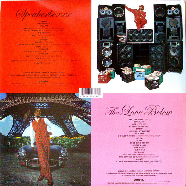 Speakerboxxx / The Love Below