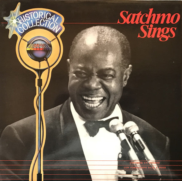Satchmo Sings Boxset