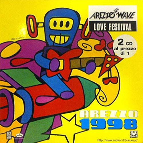 Arezzo Wave 1998