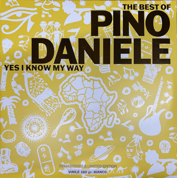 The Best Of Pino Daniele Yes I Know My Way LIMITED EDITION