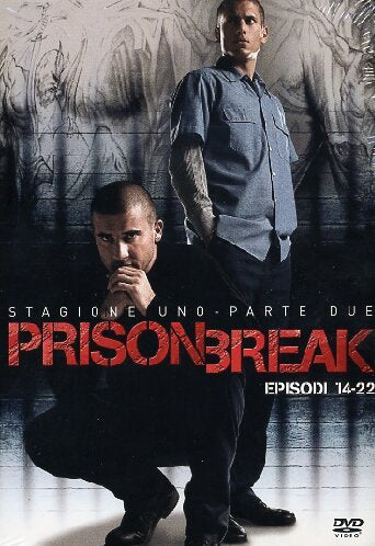Prison Break - Stagione 1 Vol. 2 3DVD