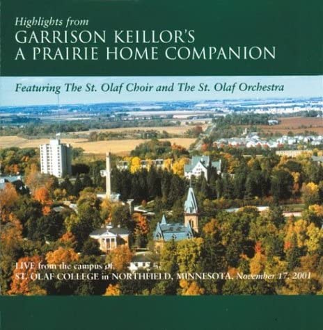 Highlights From Garrison Keillor's A Prairie Home Companion