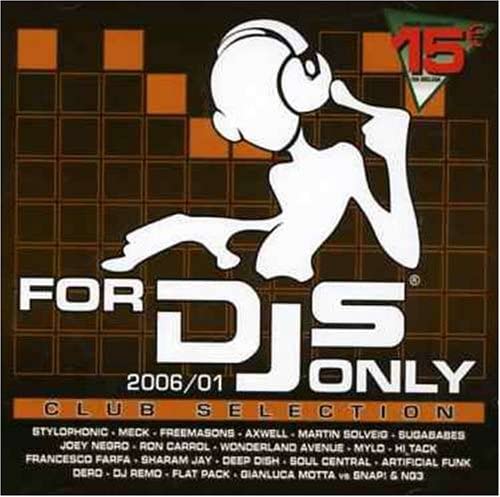 For DJs Only 2006/01 - Club Selection