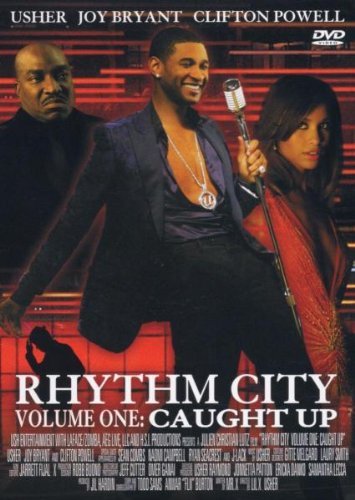 Usher – Rhythm City Volume One Caught Up DVD+CD