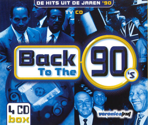 Back To The 90's De Hits Uit de Jaren 90 BOXSET