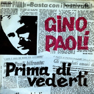 Prima Di Vederti / Sarà Lo Stesso