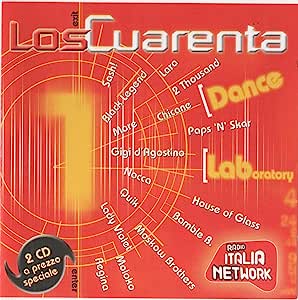 Los Cuarenta - Dance Laboratory 1