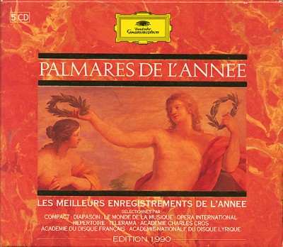 Palmares De L'annee Edition 1990