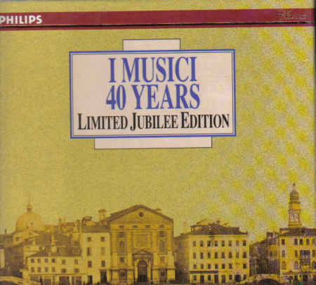 I Musici 40 Years (Limited Jubilee Edition)