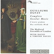 Complete Secular Music L'oeuvre Profane Das Weltliche Werk