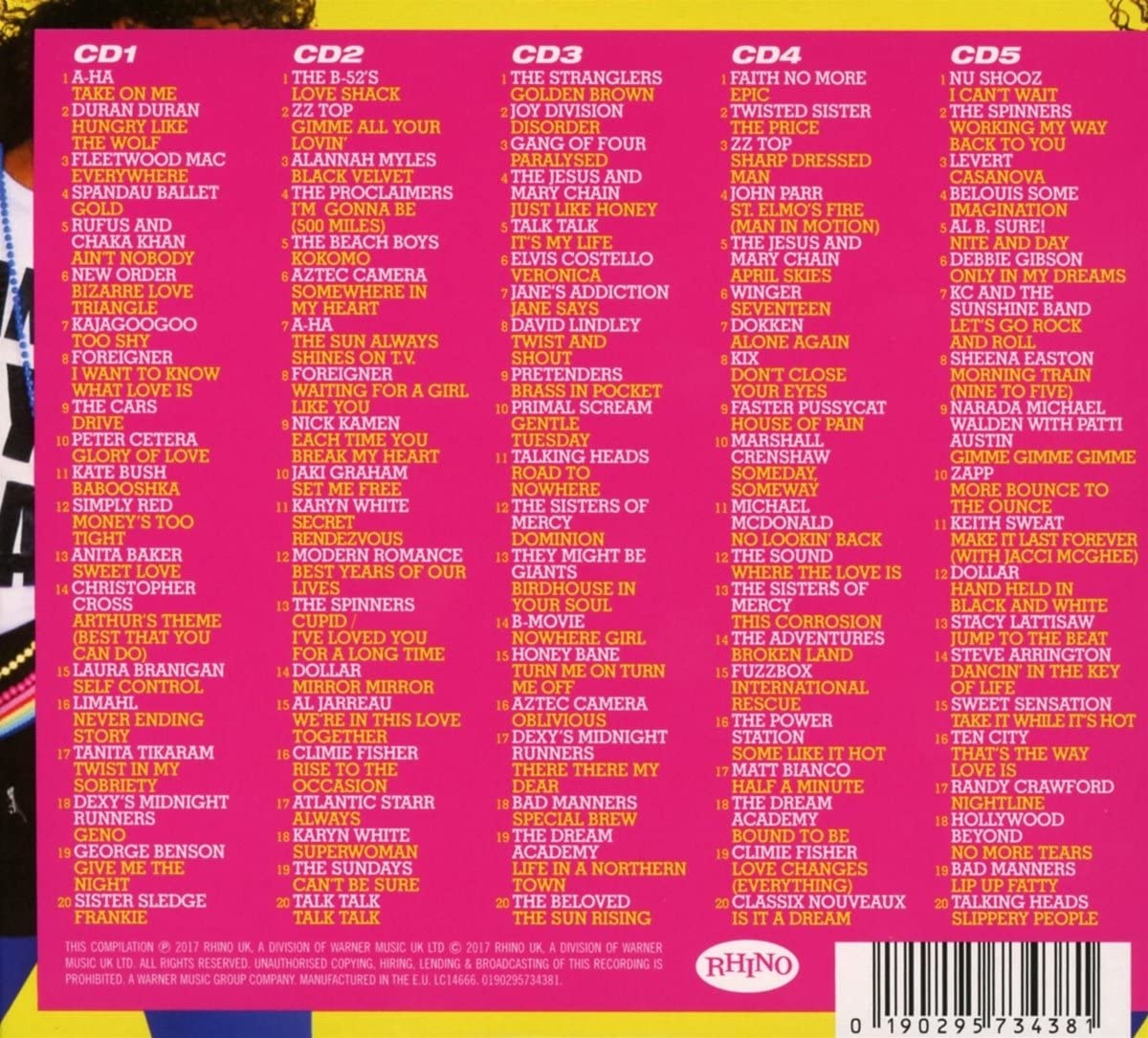 100 Greatest 80S