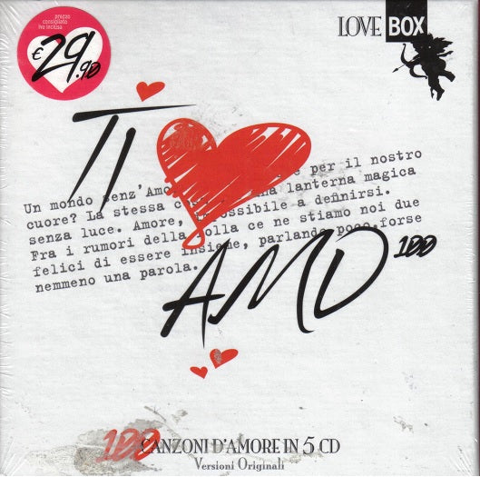 Ti Amo (Love Box 100 Canzoni D'amore)