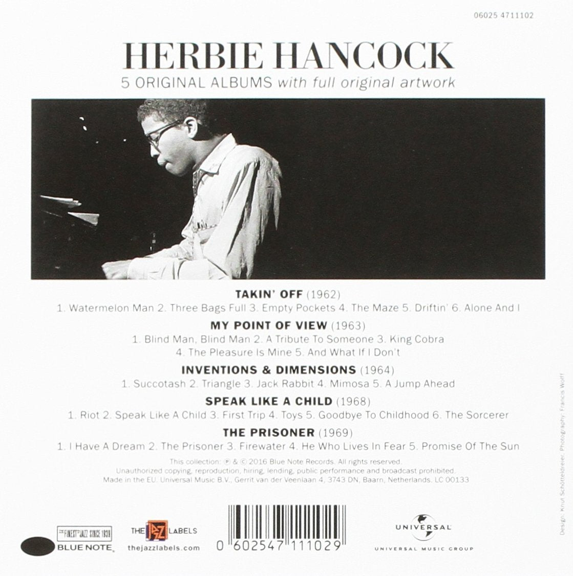 5 Original Albums Boxset