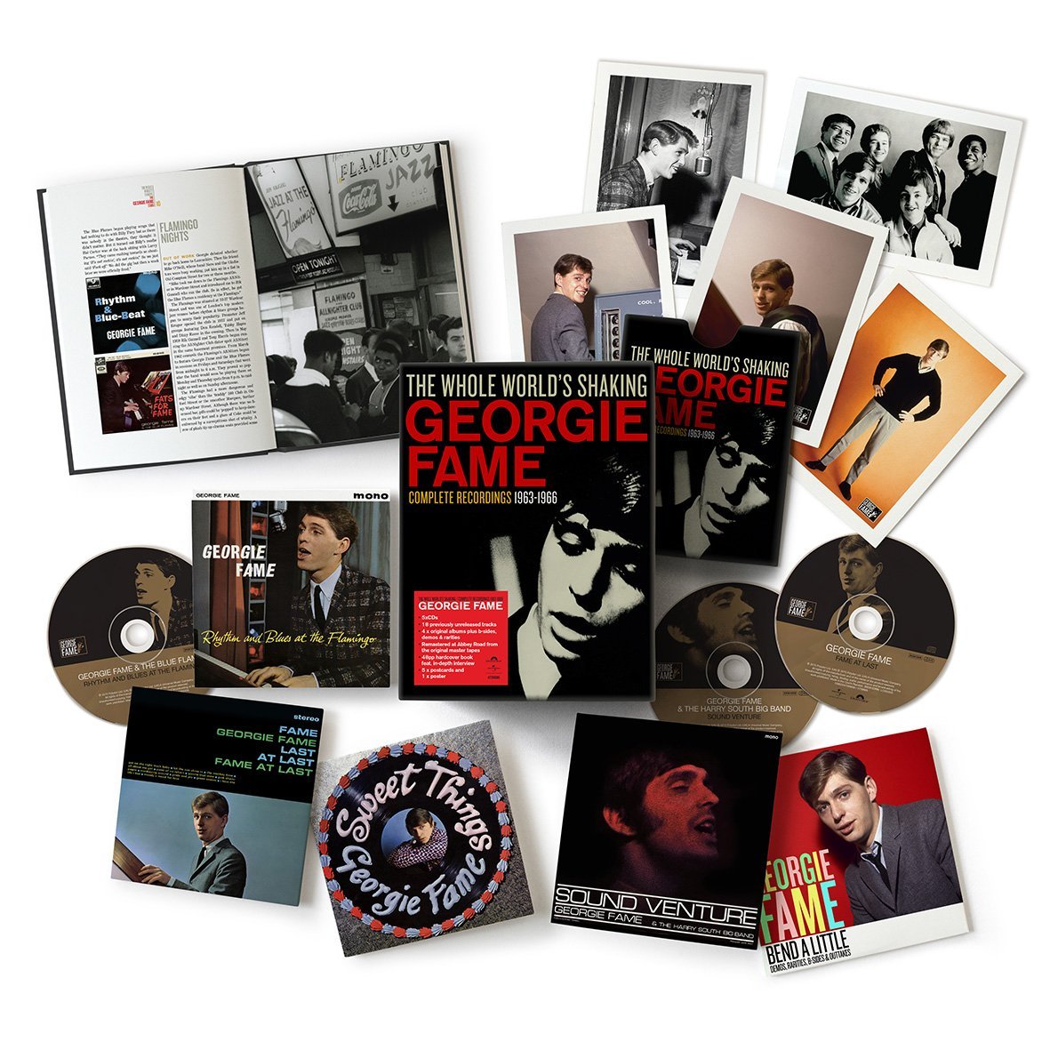 The Whole World#S Shaking - Complete Recordings 1963-1966