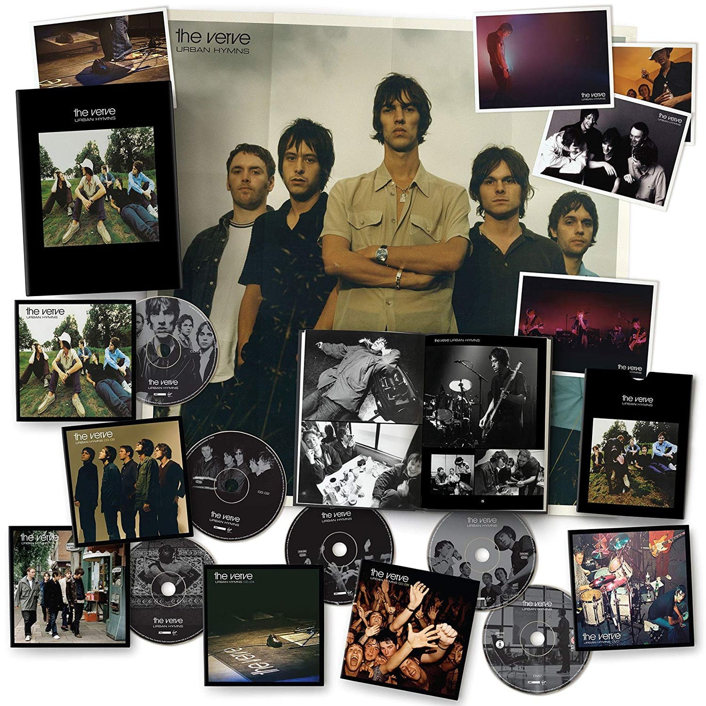 Urban Hymns Boxset Super Deluxe Edition