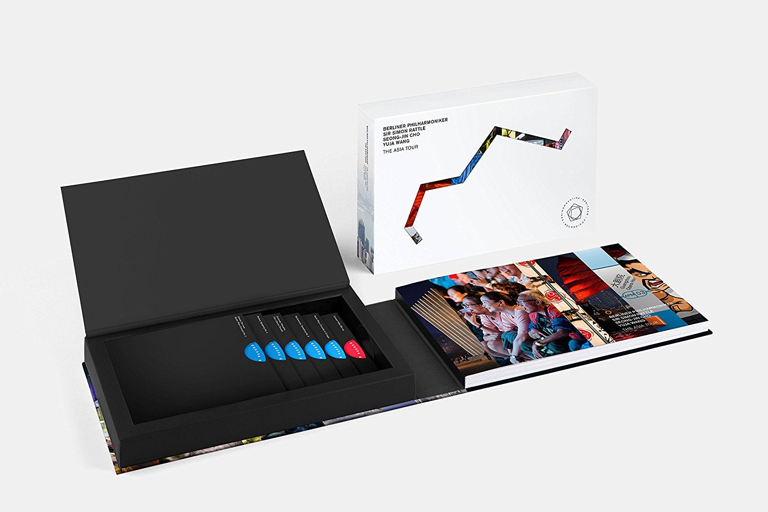 The Asia Tour Boxset 5Sacd+Blu Ray