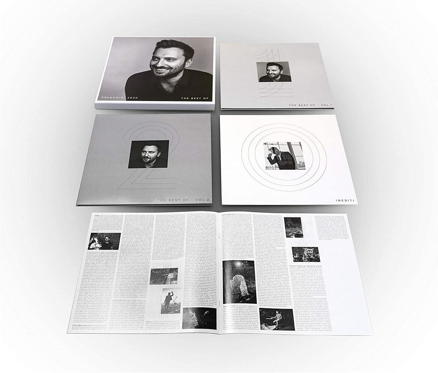 Cremonini 2C2c The Best Of Boxset