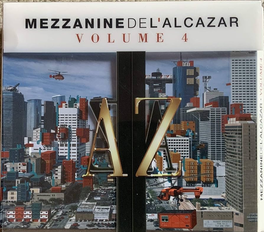 Mezzanine De L'Alcazar Volume 4 2cd+dvd
