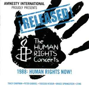 Released The Human Rights Concerts 1988 Human Rights