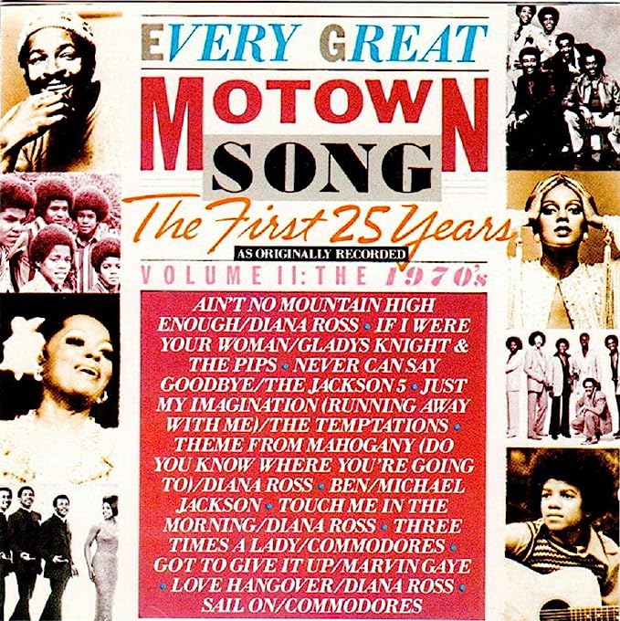 Every Great Motown Song The First 25 Years Volume 2 The 1970's