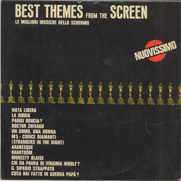 Best Themes From The Screen Le Migliori Musiche Dello Schermo